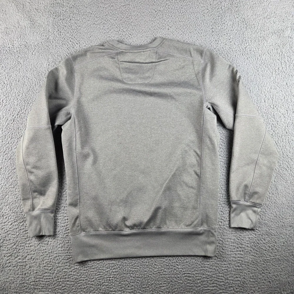 North Carolina Tar Heels Sweatshirt Mens M Gray Nike‎ Pockets NCAA Team Issue
